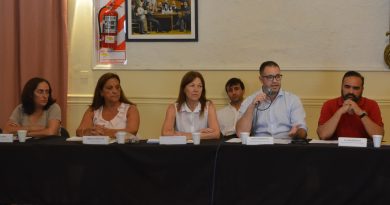 Domínguez: "Aiola debería reconocer el trabajo de la Red Solidaria y de todos los que están presentes en tiempos de dificultades".