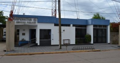 Sede Cooperativa de Agua Potable, Teléfono y Otros Servicios Públicos de Rawson Ltda.
