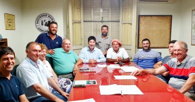 Seguridad: Reunión en la Sociedad Rural de Chacabuco