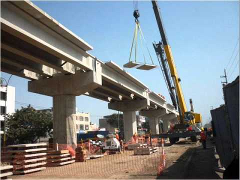 Comenzaron las pruebas de seguridad vial en el nuevo viaducto San Martín