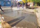 Finalizó la primera etapa de reparación de pavimento en calle Alberdi de Chacabuco