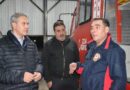 El Municipio abonó la primera cuota del Fondo de Incendio a Bomberos Voluntarios del Partido de Chacabuco