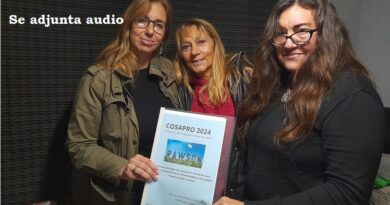 Soraya Ceballos y Leticia Cabral contaron sobre proyecto que presentaron en Congreso Provincial de Salud realizado en Mar del Plata