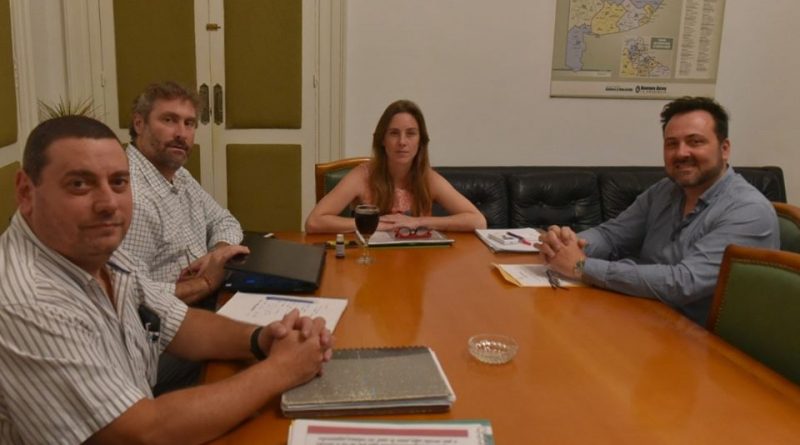 Aiola se reunió con la Directora General de Educación de la provincia de Buenos Aires