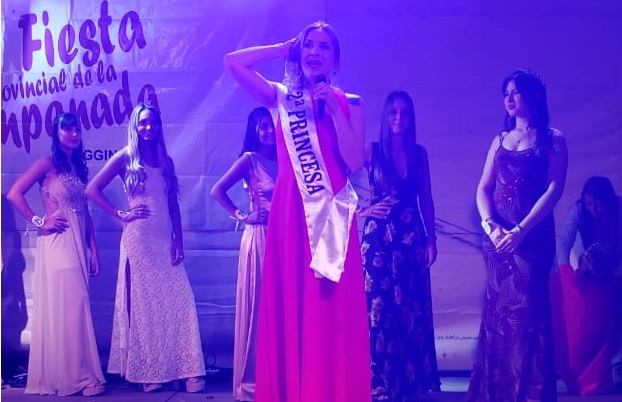 Brighitte Quintana, elegida 2º Princesa en la Fiesta de la Empanada