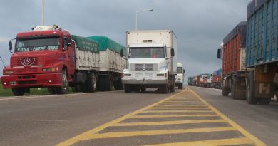 Mensaje del Intendente Municipal dirigido a los camioneros en su día