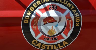 Bomberos Voluntarios de Castilla