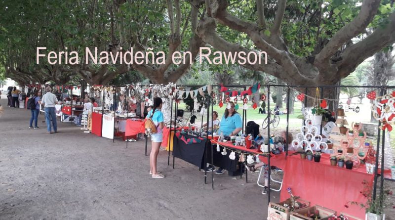 Feria Navideña en plaza San Martín