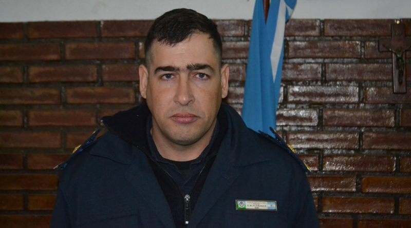 Subcomisario, Diego Florance