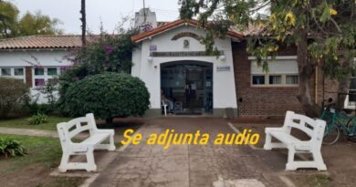 Tras su renuncia la Dra. Karen Chumacero leyó un escrito para exponer su situación