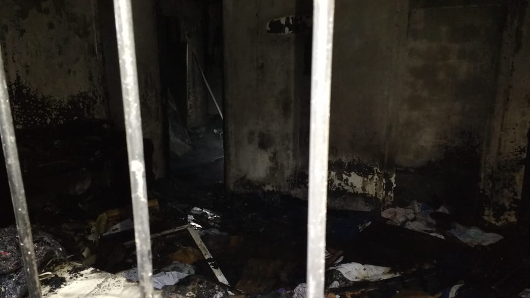 Una persona murió calcinada en Carmen de Areco, tras el incendio de su vivienda