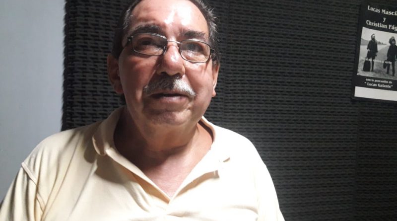 Julio Ríos, asesor técnico de agua potable