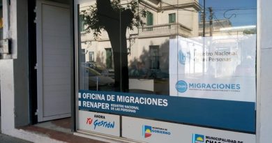 Ya funciona la oficina de Migraciones en Chacabuco