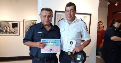Ángel Pedraza y Diego Florance recibieron reconocimiento