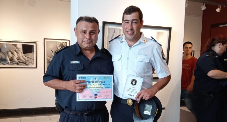Ángel Pedraza y Diego Florance recibieron reconocimiento